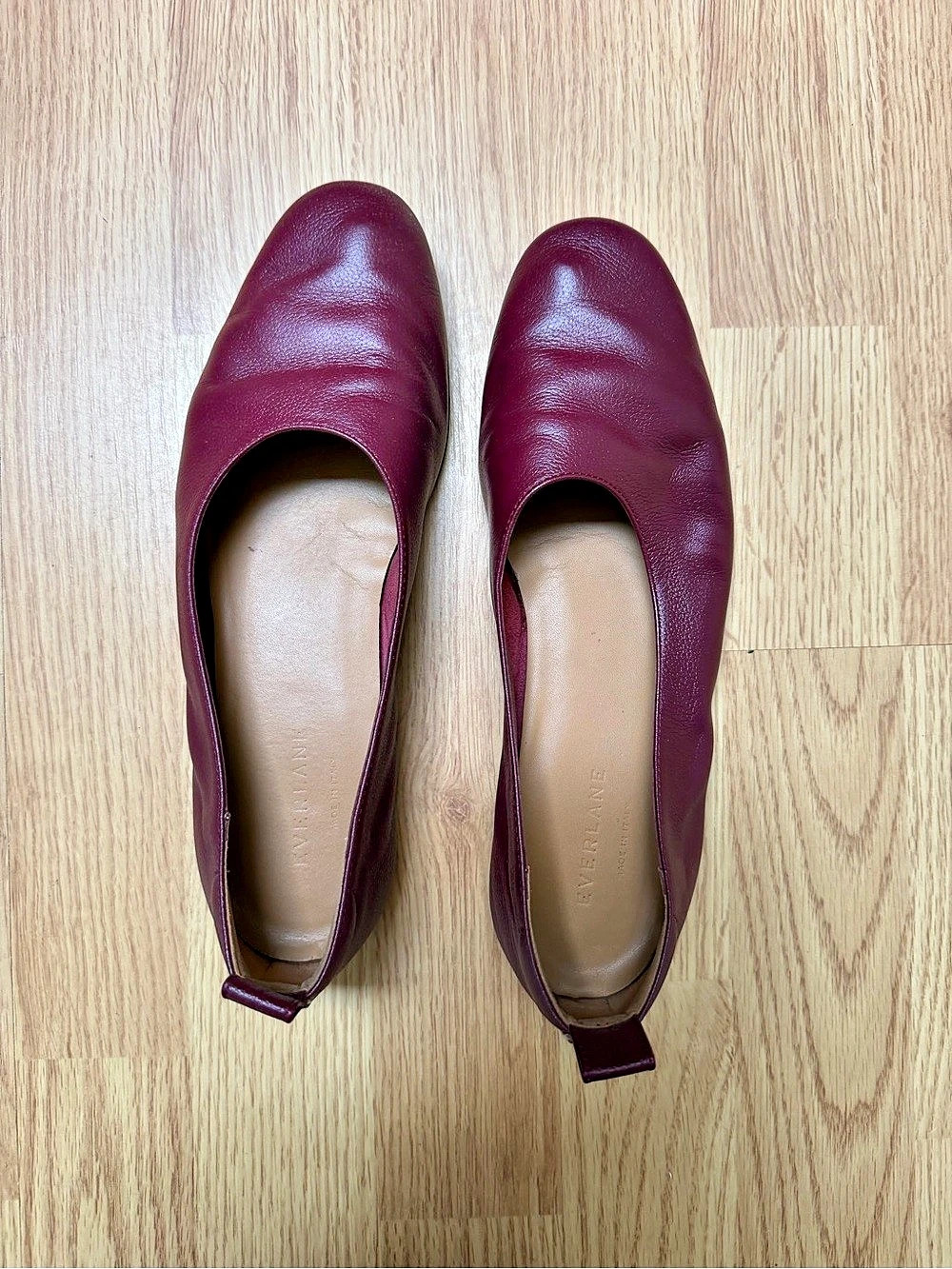 Everlane The Day Glove Flats in Purple US 8